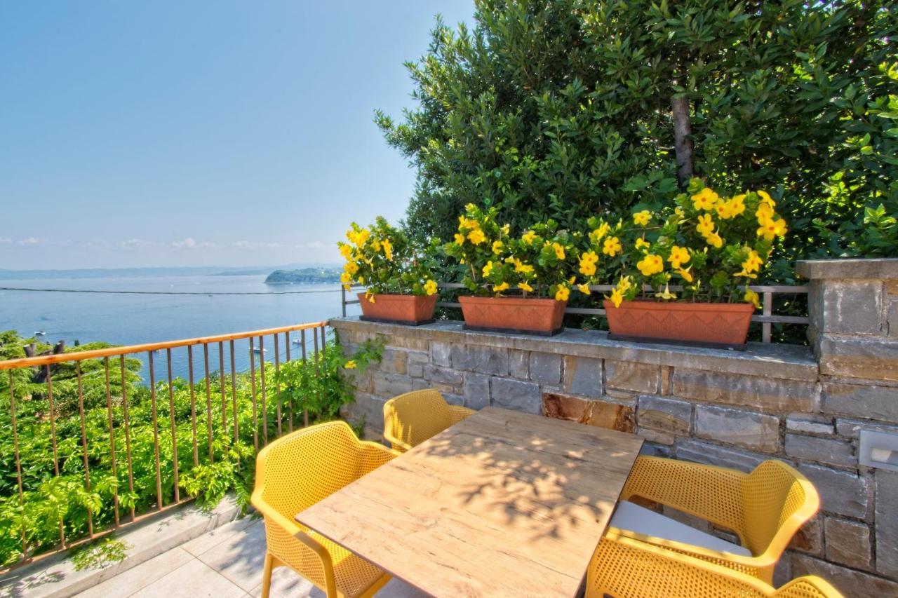 Sea View Guesthouse Opara Piran Exteriör bild