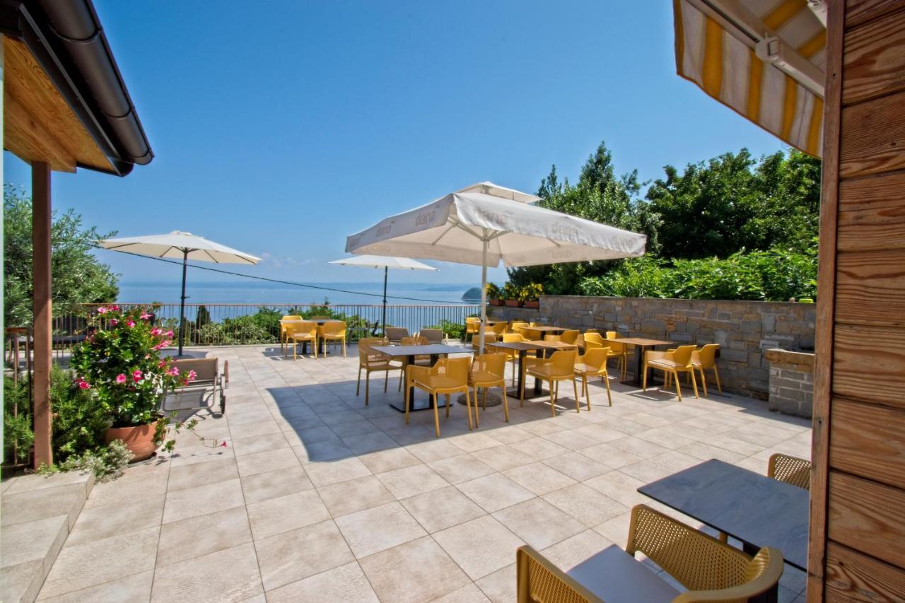 Sea View Guesthouse Opara Piran Exteriör bild