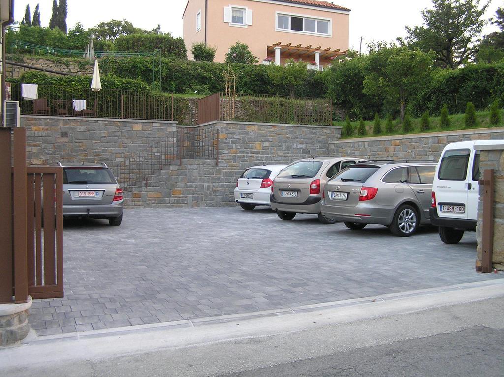 Sea View Guesthouse Opara Piran Exteriör bild