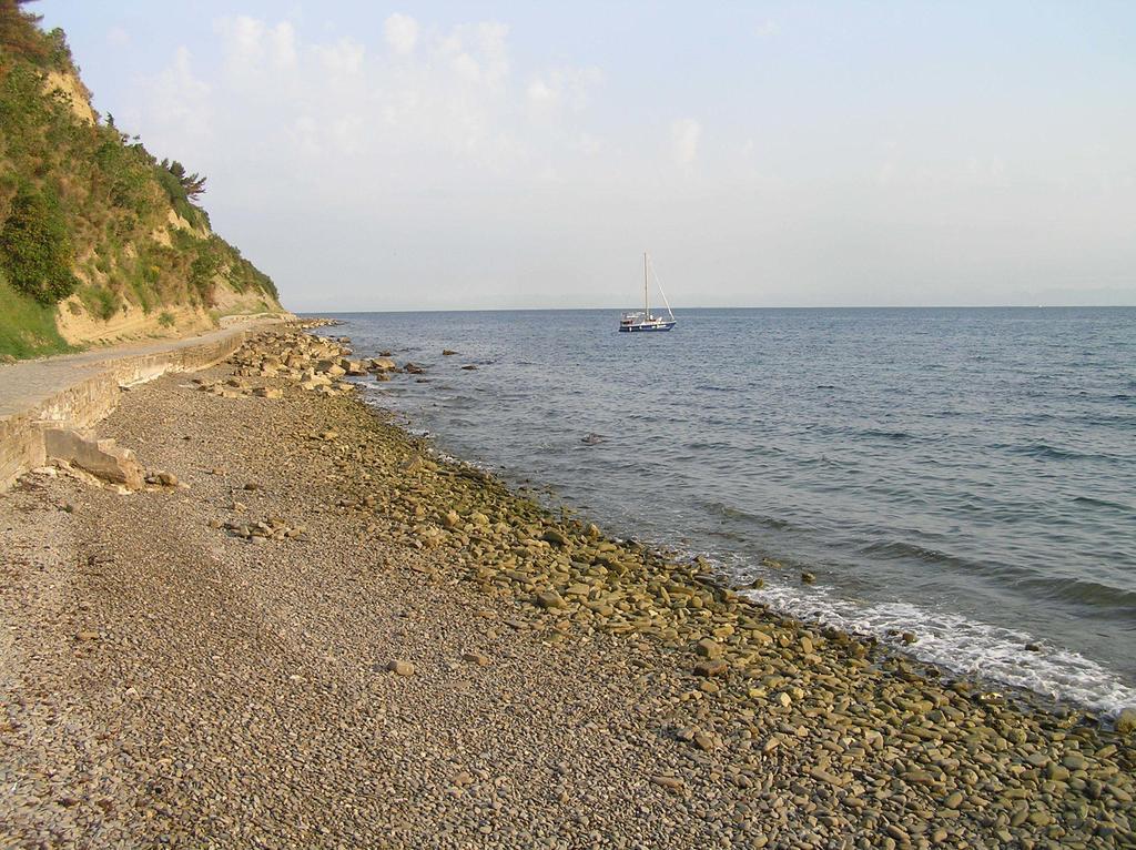 Sea View Guesthouse Opara Piran Exteriör bild
